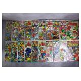 The Avengers #119-142 Marvel Comic Books
