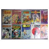 10pc #1 Comic Books w/ Bionic Woman