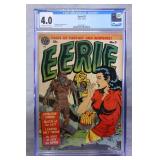 CGC 4.0 Eerie #5 1952 Avon Comic Book