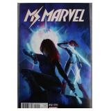 Ms. Marvel #12 2016 1:25 Taini Variant Cover