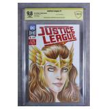 CBCS 9.8 Jason Metcalf Original Sketch Cover Art