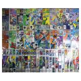 49pc Transformers #1-80 w/ The Movie #1-3