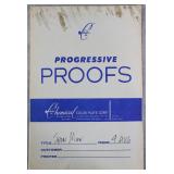 Iron Man #4 1968 Progressive Proof Sheets