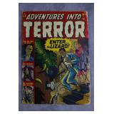 Adventures Into Terror #8 1952 Atlas Comic Book