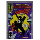 Marvel Team-Up #141 1984 Key Marvel Comic Book