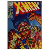 Uncanny X-Men #51 1968 Key Marvel Comic Book