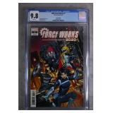 CGC 9.8 2020 Force Works #1 Marvel Comic Book