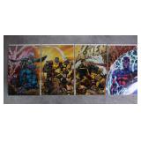 Jim Lee Signed X-Men #1 2018 Spanish Foil Set