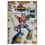 Voltron #1 1985 Key Modern Comic Book