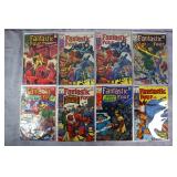 8pc Fantastic Four #81-95 Marvel Comic Books