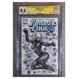 CGC 9.4 ART Adriana Melo Original Sketch Cover Art
