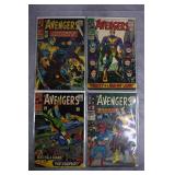The Avengers #29-33 Marvel Comic Books
