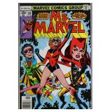 Ms. Marvel #18 1978 Key Marvel Comic Book