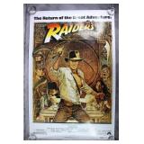1982 Raiders Of The Lost Arc Style B One-Sheet