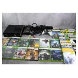 Microsoft XBOX 360 Video Game Console w/ Games