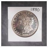 1880 US Morgan Silver Dollar