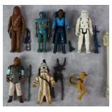 7pc 1977-83 Star Wars Action Figures w/ Crumb