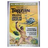 1966 Tarzan And The Valley Of Gold One-Sheet