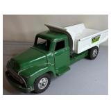 Vtg Buddy L Hydraulic Heavy Hauling Dumper