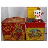 C.1950s Mattel Creations Jack In The Music Box