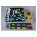 Nintendo Game Boy Handheld Console & Games