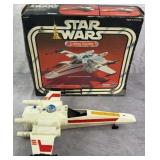 1977 Star Wars X-Wing Fighter w/ Box