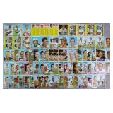85pc 1967 Topps Baseball Cards w/ HOF