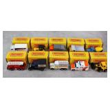 10pc 1980s Matchbox Die-Cast Cars w/ Boxes