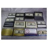 U.S. Silver Certificates & Federal Reserve Notes