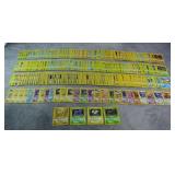 1999 Pokemon Fossil Cards w/ Holos