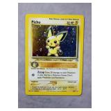 2000 Pokemon Pichu 12/111 Neo Holo