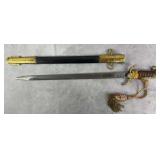 Antique British Short Sword