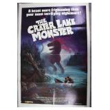 1977 The Crater Lake Monster OneSheet Movie