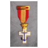 WWII German Spanish Cross of Naval Merit