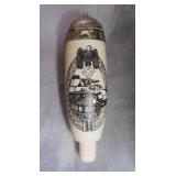 WWII German Military Porcelain Pipe