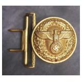 WWII German Military Belt Buckle