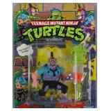 NIP 1990 TMNT Scumbug Action Figure