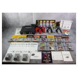 Nintendo N64 Video Game Console w/ Games