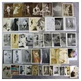 45pc XXX & Erotic Photograph & Post Cards
