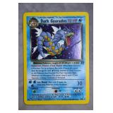 2000 Pokemon Dark Gyarados 8/82 Holo Card