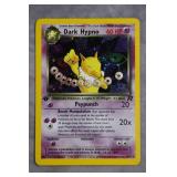 2000 Pokemon Dark Hypno 9/82 1st Edition Holo