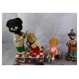 Vtg Wind-Up & Battery Operated Toys