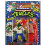 NIP 1991 TMNT Mutant Military Midshipman Mike