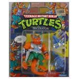 NIP 1990 TMNT Triceraton Acton Figure