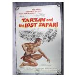 1957 Tarzan And The Lost Safari One-Sheet
