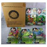 5pc NIP 1997 Extreme Ghostbusters Action Figures