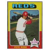1975 Topps #320 Pete Rose Baseball Card