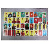 1964 Topps Football Cards w/ HOF