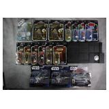 22pc NIP Star Wars Vintage Collection Figures+