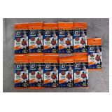 11pc Sealed 2021 Optic Football Fat Packs